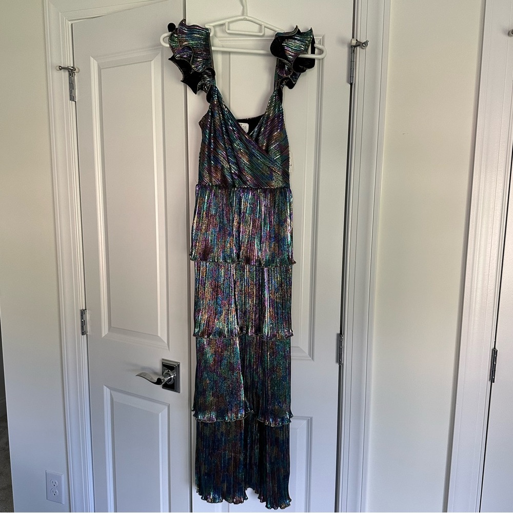 Saykor Marney Tiered Dress